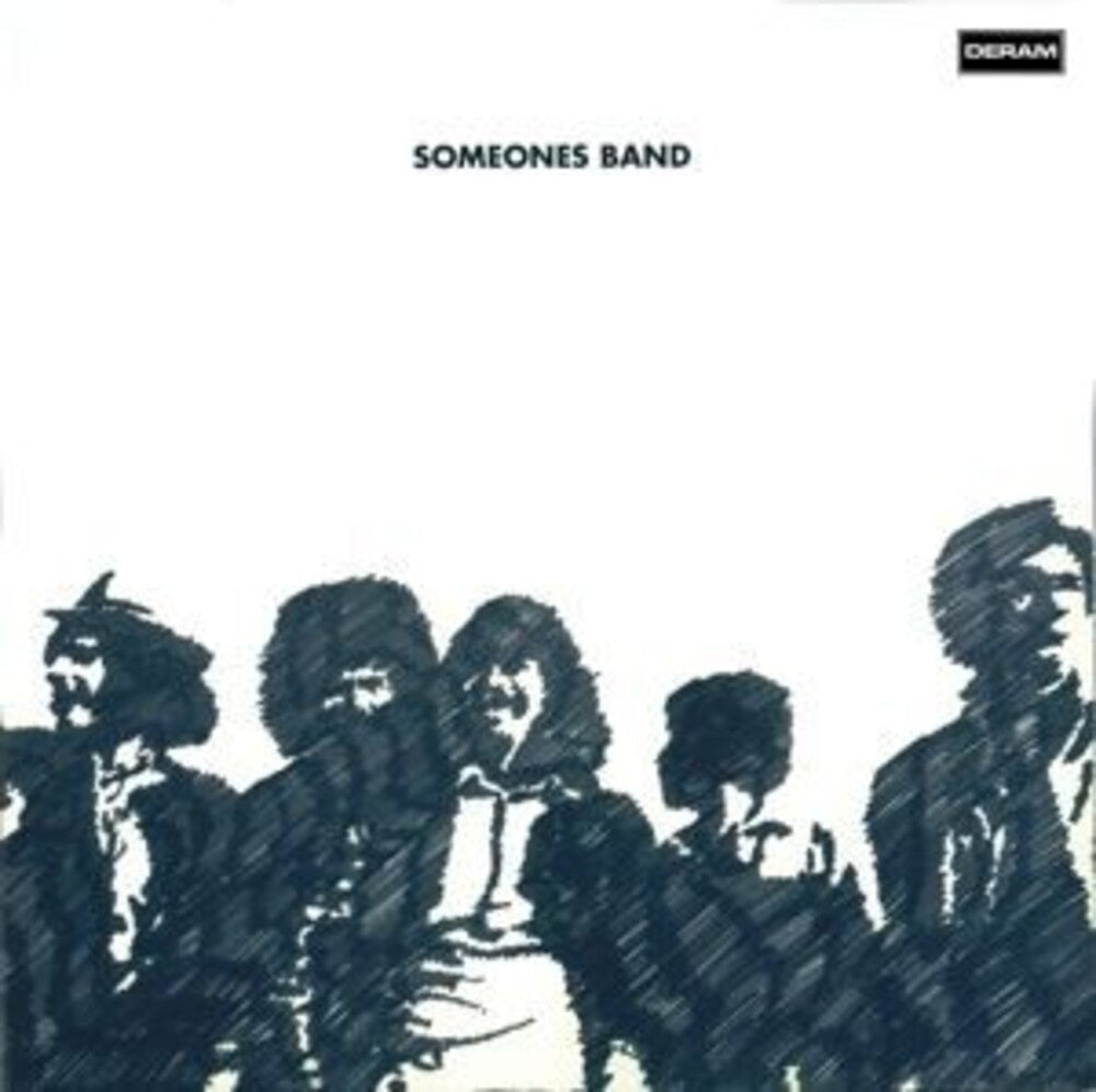 the album cover for Someone's Band - Someone's Band (Uk)