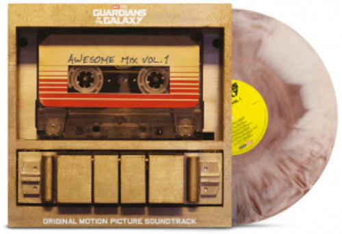 Guardians Of The Galaxy: Awesome Mix Vol. 1 (Original Soundtrack) - Colored Vinyl (Vinyl)