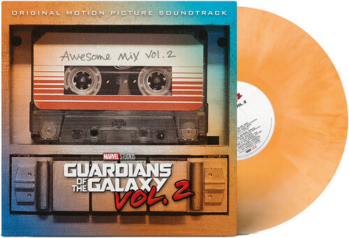 Guardians Of The Galaxy: Awesome Mix Vol. 2 (Original Soundtrack) - Colored Vinyl (Vinyl)