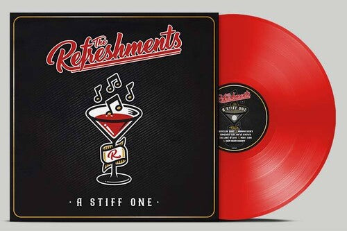 The Refreshments - Stiff One - Rojo (Vinilo)