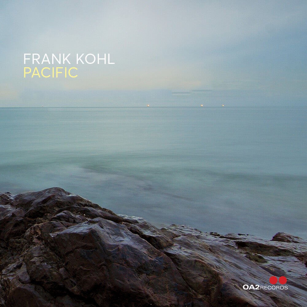 the album cover for Frank Kohl - Pacific