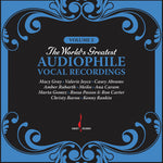 the album cover for World's Greatest Audiophile Vocal / Various (Hybr) - World's Greatest Audiophile Vocal / Various (Hybr)