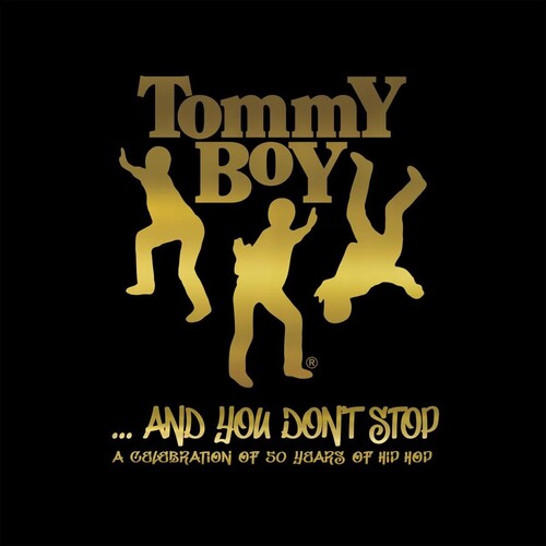 Various Artists - ...And You Don't Stop - A Celebration of 50 Years of Hip Hop (Various) (Vinyl)