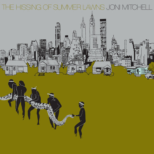 Joni Mitchell - The Hissing Of Summer Lawns (Vinyl)
