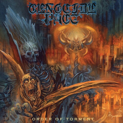 Pacto de Genocidio - Orden del Tormento (Vinilo)