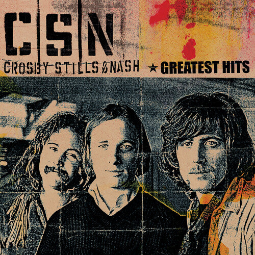 Crosby, Stills &amp; Nash - Grandes éxitos (vinilo)