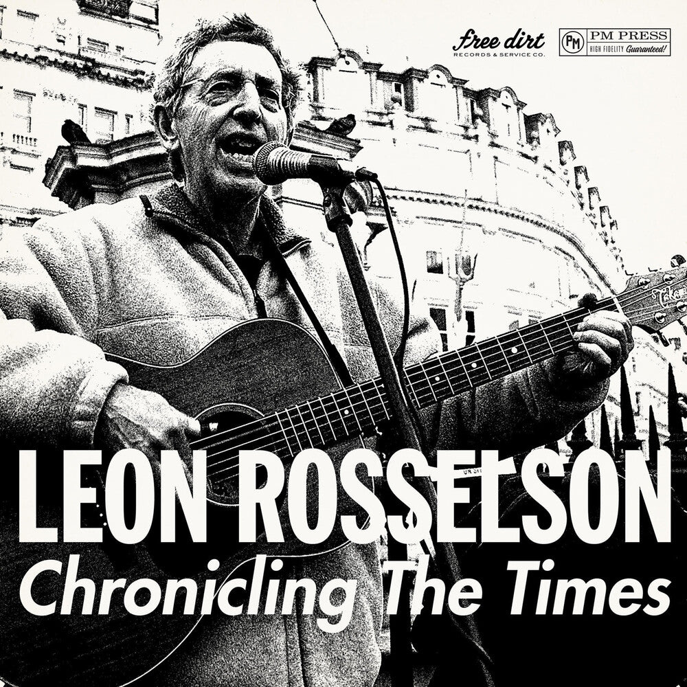 the album cover for Leon Rosselson - Chronicling The Times [Digipak]