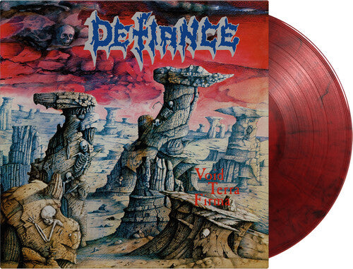 Defiance - Void Terra Firma - Vinilo de edición limitada de 180 gramos en color mármol rojo y negro (vinilo)