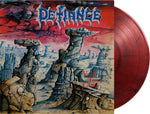 Defiance - Void Terra Firma - Vinilo de edición limitada de 180 gramos en color mármol rojo y negro (vinilo)