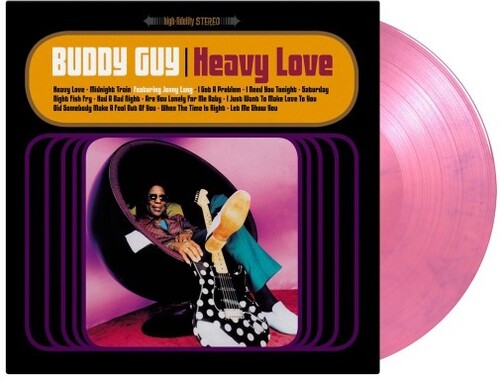 Buddy Guy - Heavy Love - Limited Gatefold 180-Gram Pink & Purple Marble Colored Vinyl (Vinyl)