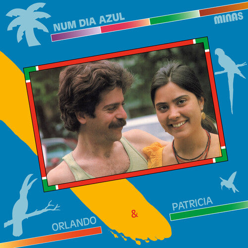 Minas - Num Dia Azul (Vinyl)