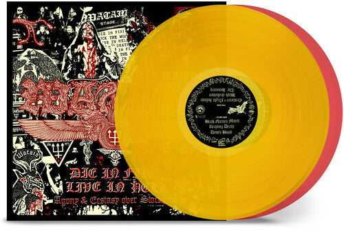Watain - Die in Fire - Live in Hell (Vinyl)