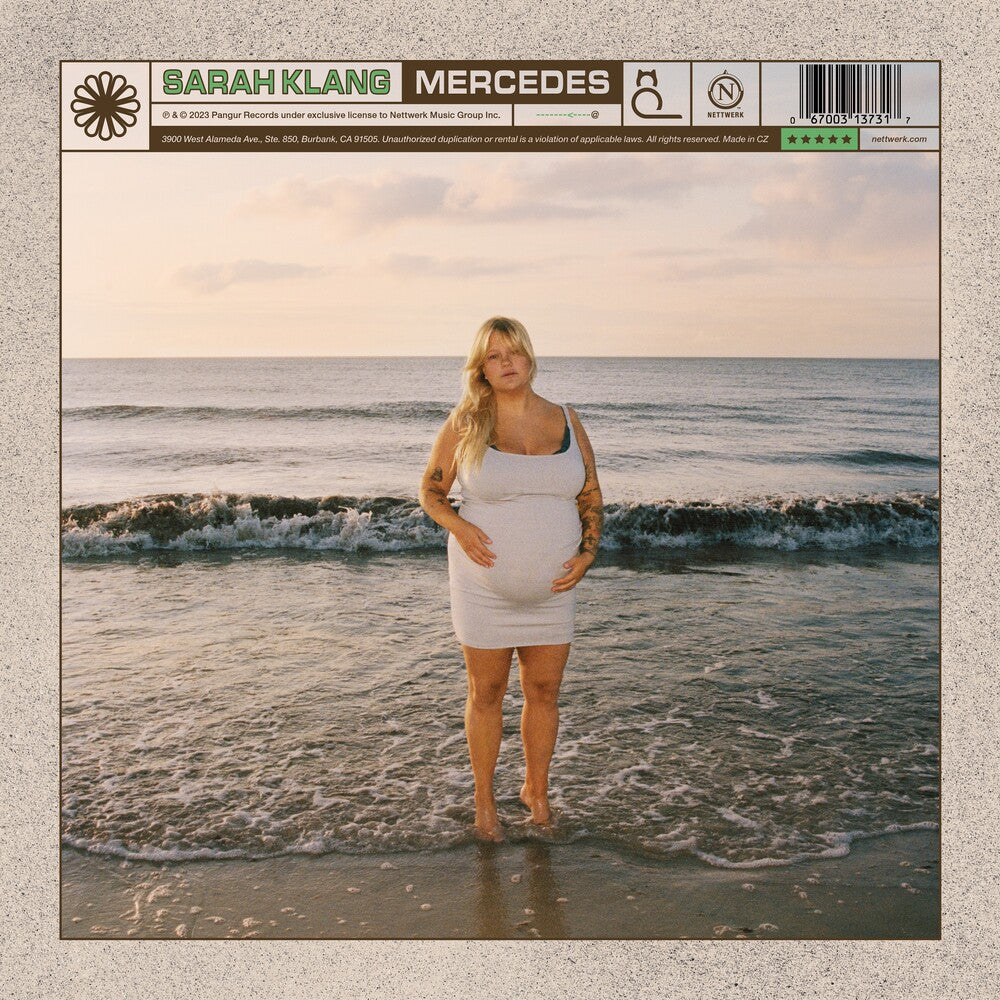 the album cover for Sarah Klang - Mercedes