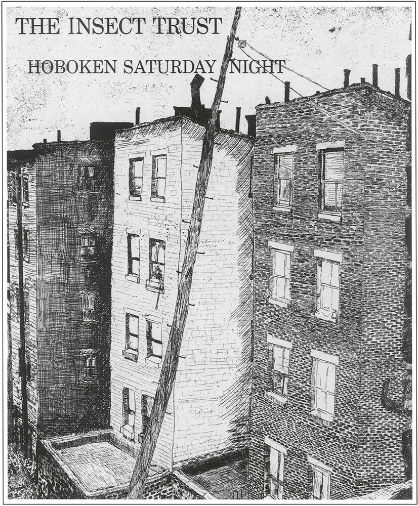 the album cover for Insect Trust - Hoboken Saturday Night (Hol)