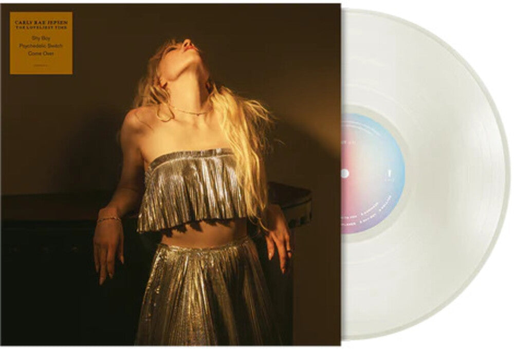 the album cover for Carly JepsenRae - Loveliest Time [Clear Vinyl] (Can)