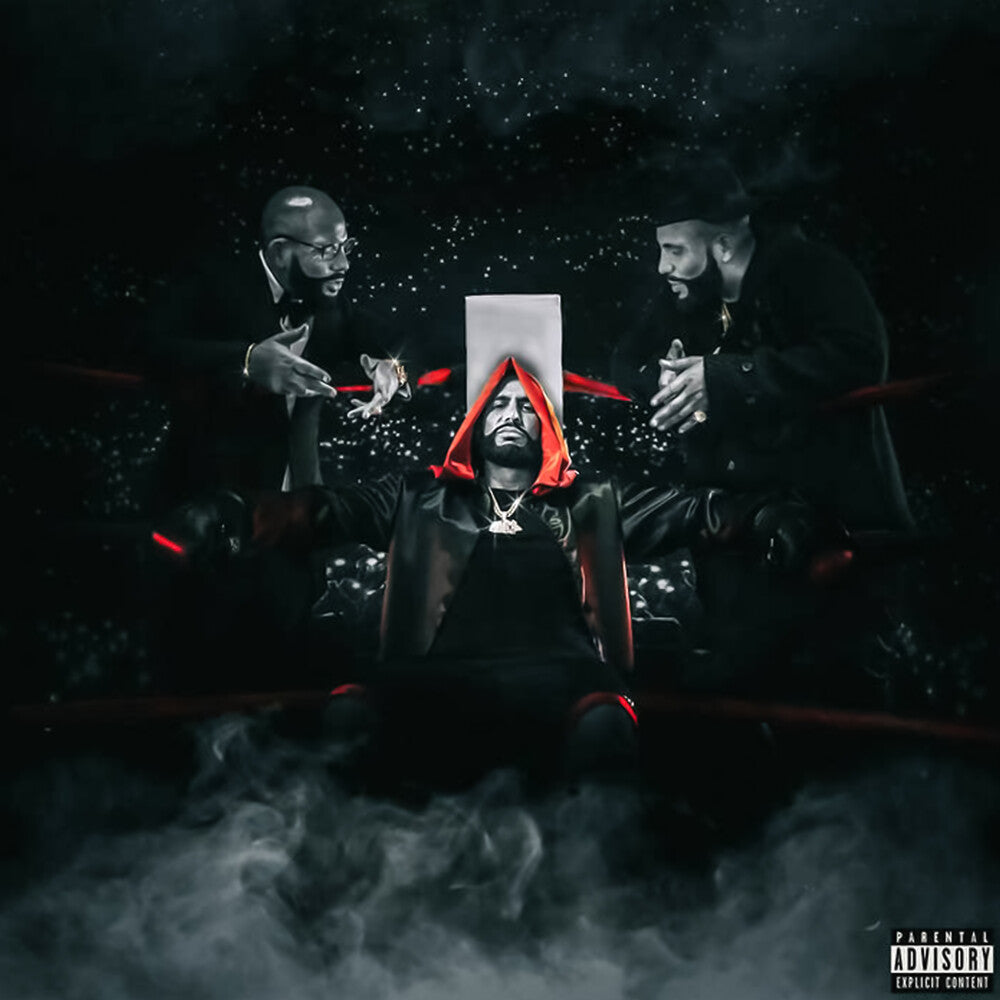 the album cover for Dj Drama - I'm Really Like That (Blk) [Colored Vinyl] (Red)