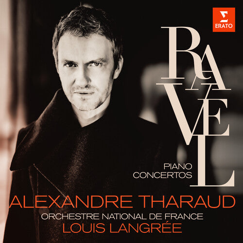 Alexandre Tharaud - Ravel: Conciertos para piano Falla: Nuits dans les jardins d'Espagne (CD)