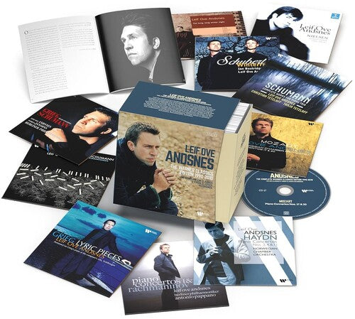 Leif Ove Andsnes - The Complete Warner Classics Edition (CD)