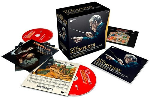 Otto Klemperer - Edición remasterizada de Warner Classics - Vol. 2: Óperas y obras sacras (CD)