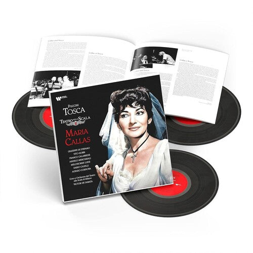 Maria Callas - Puccini: Tosca - 1953 Version (Vinyl)