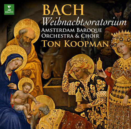 Ton Koopman - Bach: Weihnachtsoratorium (Vinilo)