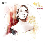 the album cover for Maria Callas - La Divina - Compilation (Pict)