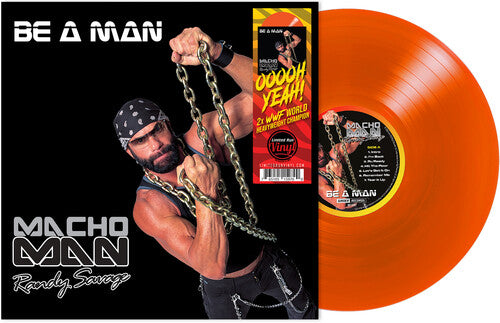 Macho Man Randy Savage - Be a Man (Vinyl)
