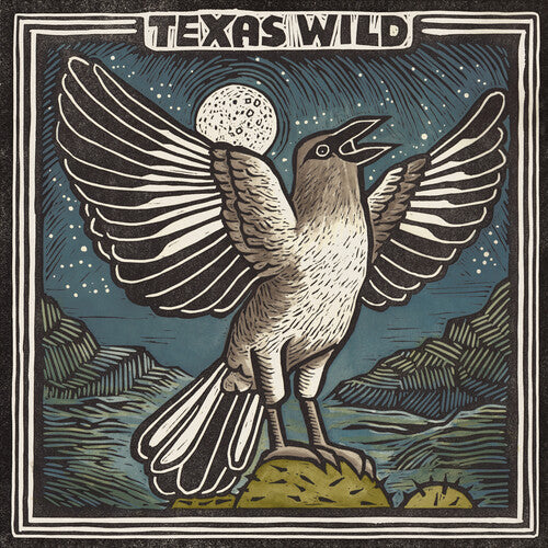 Varios Artistas - Texas Wild (Varios Artistas) (Vinilo)