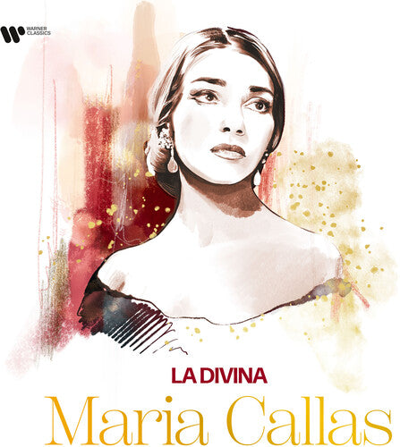 Maria Callas - La Divina - Compilation (Vinyl)