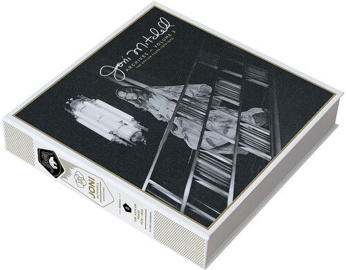Joni Mitchell - Archivos de Joni Mitchell, Vol. 3: Los años del asilo (1972-1975) (CD)
