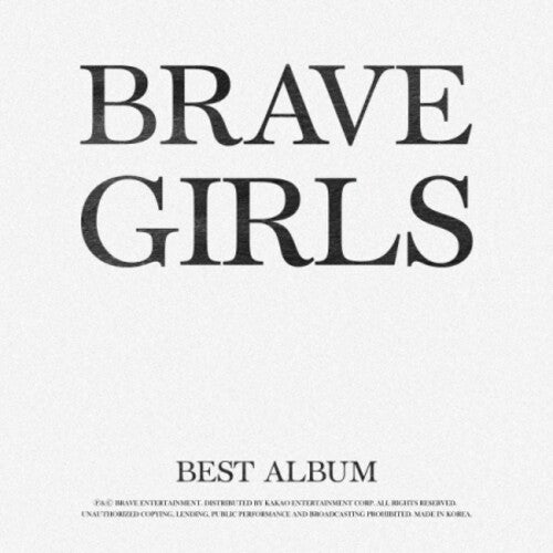 Brave Girls - Mejor álbum de Brave Girls (CD)