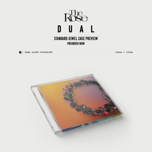 Rose - Dual - Jewel Case - Dawn Version - incl. Photo & Lyric Book, 2 Polaroid Photos + Sticker Pack (CD)