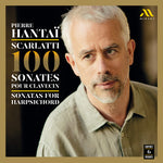 Pierre Hantai - Scarlatti: 100 sonates para clavecin (CD)
