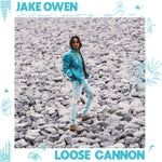 the album cover for Jake Owen - Loose Cannon
