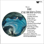 the album cover for Otto Klemperer - Mozart: Die Zauberflote