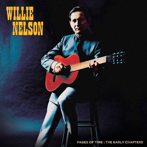 Willie Nelson - Pages Of Time: The Early Chapters - ORANGE/COKE BOTTLE GREEN/YELLOW (Vinyl)