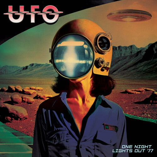 UFO - One Night Lights Out '77 - COKE BOTTLE GREEN (Vinyl)