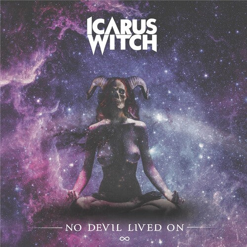 イカロス・ウィッチ - No Devil Lived On - PURPLE MARBLE (レコード)