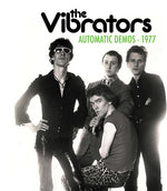 The Vibrators - Automatic Demos 1977 - GREEN MARBLE (Vinyl)