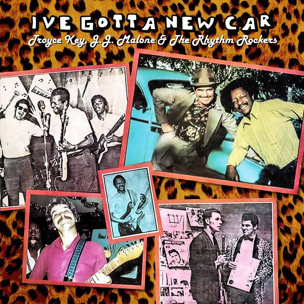 the album cover for Troyce Key/ Malone, J.J - I've Gotta New Car (Mod)