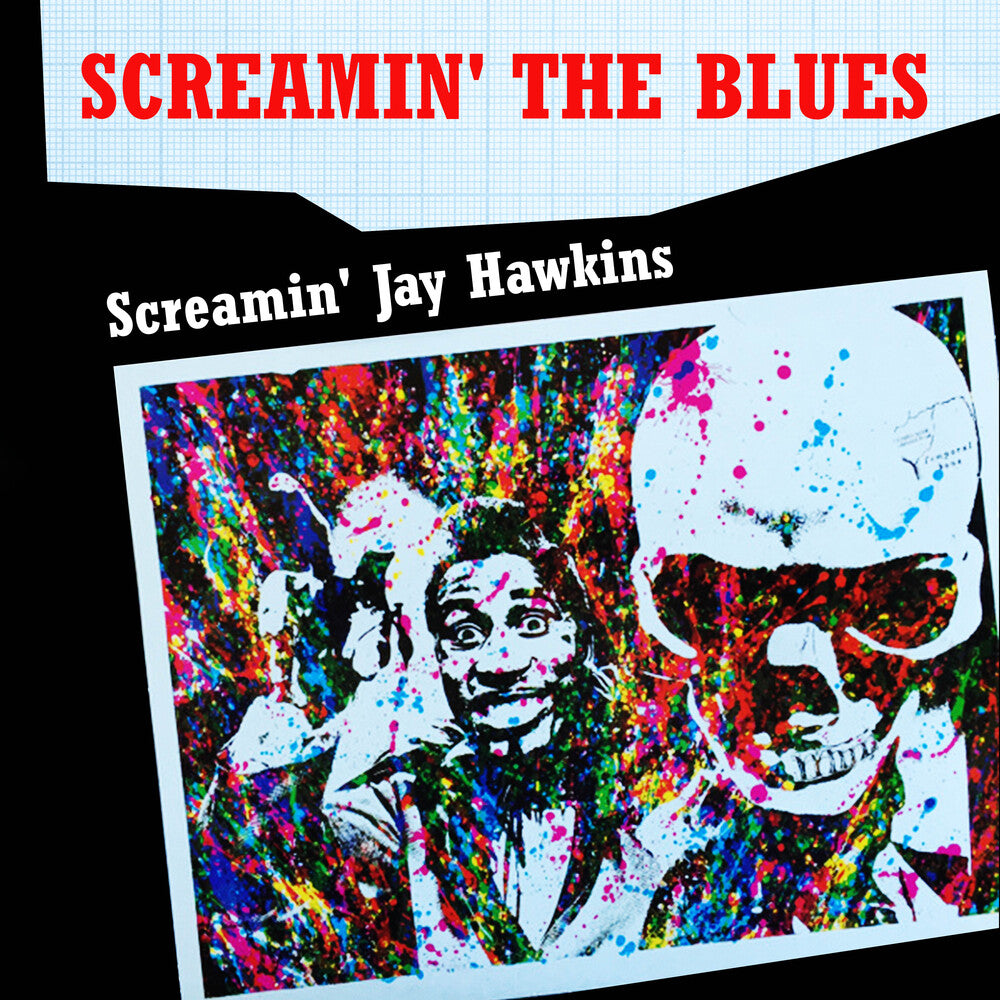 the album cover for Screamin HawkinsJay - Screamin' The Blues (Mod)