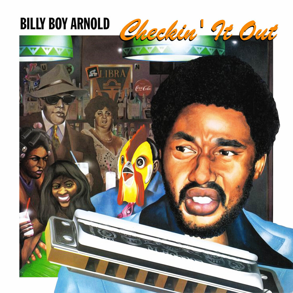 the album cover for Billy ArnoldBoy - Checkin' It Out (Mod)