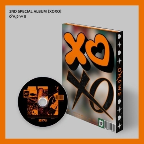 Onewe - Xoxo - incl. 2 Lyrics Postcard, Xoxo's Closet, Both-Sided PhotoBook, Message Paper Folding, Transparent Sticker, 2 Photocards + Mini-Poster (CD)