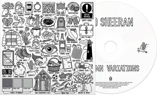 Ed Sheeran - Variaciones de otoño (CD)