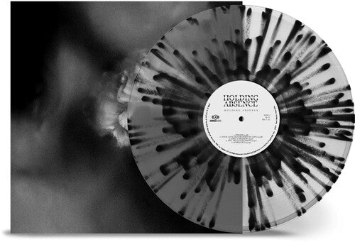 Holding Absence - Holding Absence - Clear W/ Black Splatter (Vinyl)