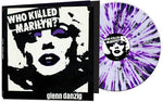 Glenn Danzig - ¿Quién mató a Marilyn? - Vinilo con salpicaduras blancas, moradas y negras