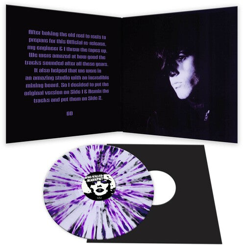 Glenn Danzig - ¿Quién mató a Marilyn? - Vinilo con salpicaduras blancas, moradas y negras