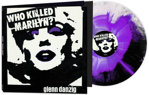 Glenn Danzig - Who Killed Marilyn? - White Purple Black Haze (Vinyl)