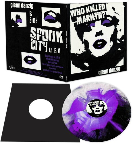 Glenn Danzig - Who Killed Marilyn? - White Purple Black Haze (Vinyl)