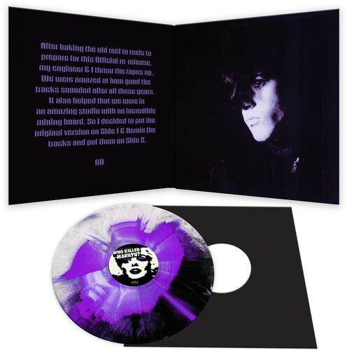 Glenn Danzig - Who Killed Marilyn? - White Purple Black Haze (Vinyl)